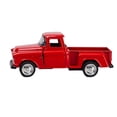 thumbnail image 4 of Monstrate Camión rojo, colección de adornos de Metal Vintage para coche, modelo de vehículo para el hogar, regalo para niños, estantes de Kits de decoración para fiestas, 4 of 6