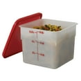 thumbnail image 2 of Cambro White Polyethylene Impact Resistant Food Storage Container, 2 of 2