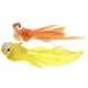 thumbnail image 5 of Plumas de pájaro artificiales de espuma, simulación de pájaro, decoración para el hogar, 2 piezas sin clip, 5 of 9