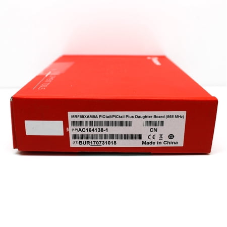 Microchip Technology MRF89XAM8A PICtail Daughter Board (868 MHz) AC164138-1