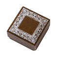 thumbnail image 1 of Sellos de decoración de madera DIY, sello artesanal de espejo para hacer tarjetas, planificador, diarios Likrtyny Para estrenar, 1 of 1