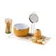 thumbnail image 2 of 7 piezas Matcha Tea Set Ceremony Set Japanese Ceremonial Matcha Bowl Kit completo para sala de estar Amarillo brillante, 2 of 9