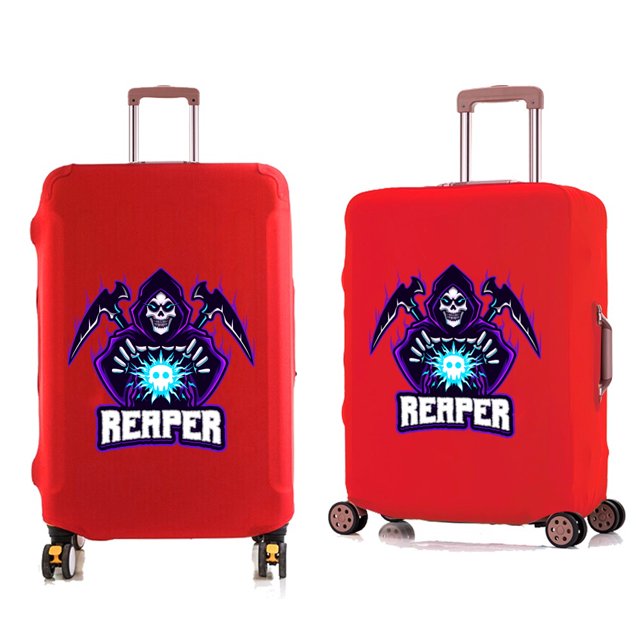 Luggage Cover for 18-32 Inch Teamlogo Pattern Suitcase Protector New Travel Accessories Trolley Case Thicker Elastic Dust Cover 8teamlogo012 S