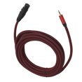 thumbnail image 1 of Microphone Cable, Rovide Durability And Improve  Transmission Ensures  Clarity And Sound Waves Integrity XLR To 1/8inch Cable  For Studio JD6032-5m, 1 of 8