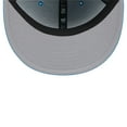thumbnail image 5 of Men's New Era Blue Carolina Panthers Omaha 59FIFTY Fitted Hat, 5 of 6
