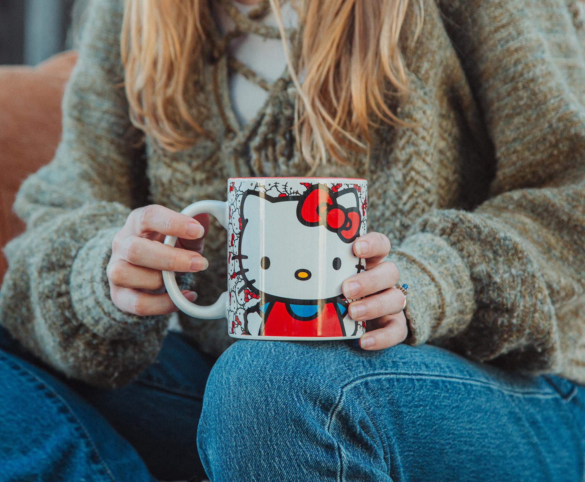 Sanrio Hello Kitty Mug - Thumbnail 4