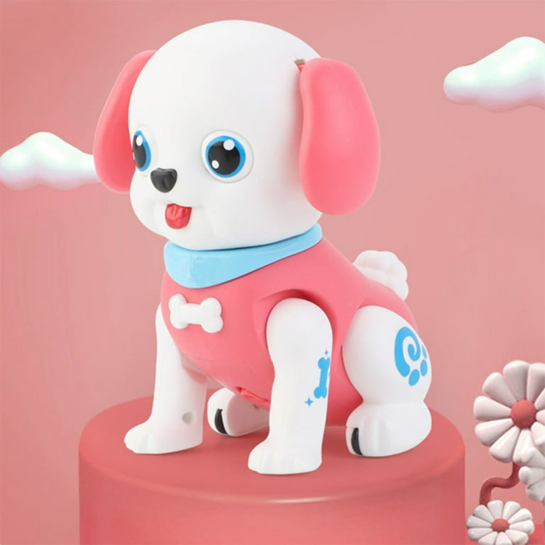 Kids Electronic Toys Puppy Interactive Funny Robot Dog Plush