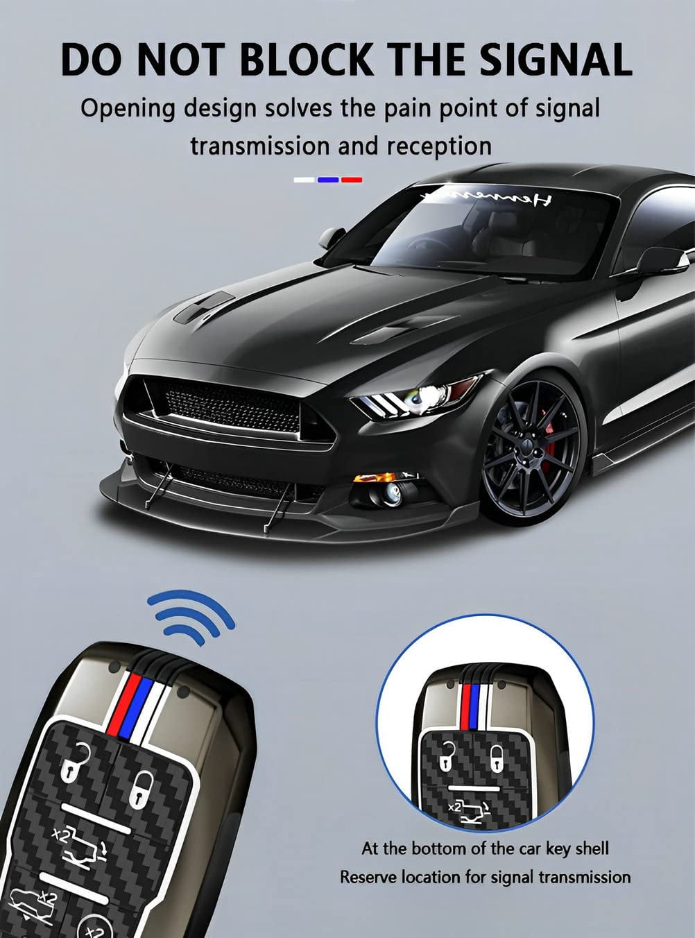 for Ram Key Fob Cover Case Metal Shell Smart Key Holder Protector Compatible for 2019-2024 Dodge Ram 1500 2500 3500 6 Button