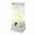 thumbnail image 2 of Rosseto Serving Solutions LD139 Square Stainless Steel Pyramid Base Beverage Dispenser - 4 Gallon, 2 of 2