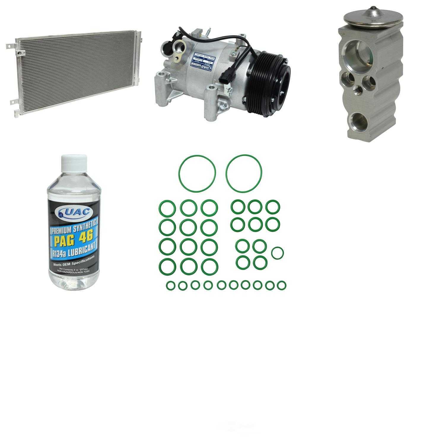 UAC KT 4949A Compressor-condenser Replacement Kit