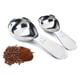 thumbnail image 3 of Cucharas medidoras de café de acero inoxidable con escala, cuchara medidora de leche en polvo, herramienta de cocina para especias líquidas en polvo (15 ml), 3 of 7