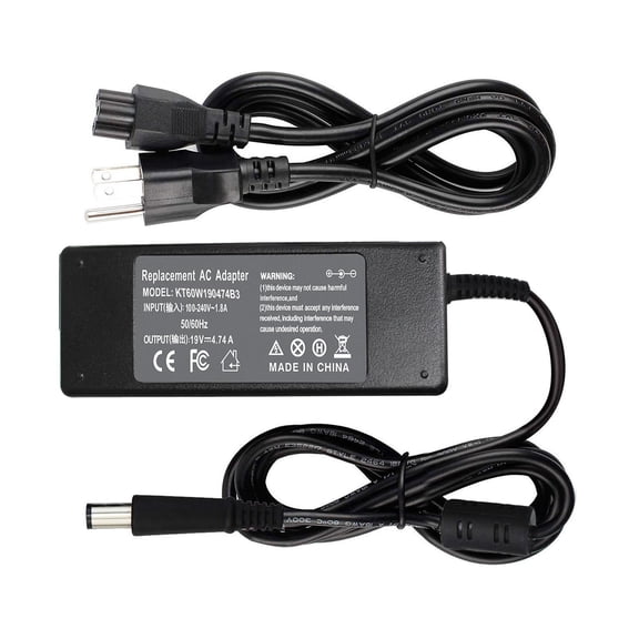 Laptop Charger 65W AC Adapter for HP ProDesk 260 600 G1 EliteDesk 705 800 G1 G2 G3 G4 G5 G6 Mini PC Desktop Computer