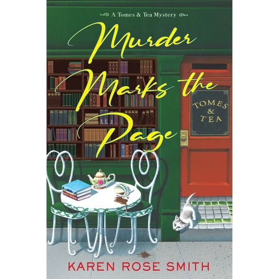 A Tomes & Tea Mystery Murder Marks the Page, (Paperback)