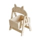 thumbnail image 1 of Cama Colgante para Chinchilla de Madera con Hammock para Jaula Accesorios para Descanso con Casa Refugio Ledges y Zonas de Relajación Adecuado para, 1 of 8