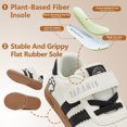 thumbnail image 2 of TARANIS Toddler Shoes for Boys and Girls, Lightweight Thin Flexible Sole Sneakers, 2 of 7