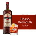 thumbnail image 2 of MARTINI & ROSSI Vermouth Cocktail Mixer Italy, 750 ml Bottle, 15.0% ABV, 2 of 11