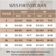 thumbnail image 7 of Shapewear Tummy Control Panties - Body Shaping Briefs Compression Underwear Low Rise Girdle Panty Shapewear for Women, 7 of 7