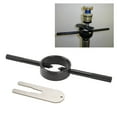 thumbnail image 1 of Kit de Compresseur à Ressort de Fourche de Moto, Outil de Compresseur à Ressort de Fourche en Aluminium pour Fourches à Vélo à l'Envers, 1 of 8