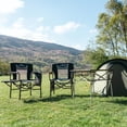 thumbnail image 2 of Silla Camping Director SUNNYFEEL Heavy Duty con mesa auxiliar, 2 of 7