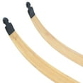 BLACK HUNTER Recurve Bow 20-60lbs Bamboo Core Limbs Wooden Riser ...
