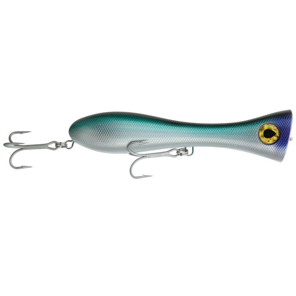Fish Lure, Easy To Carry Strong Bait Power Popper Lure, Convenient To Use  3D Eyes For Fisherman Fishing Tackle 004 