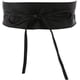 thumbnail image 1 of Cinturón Obi para Mujer, Cinturón Obi Ancho, Piel Sintética de Poliuretano, Alta Calidad, MICA-Negro, 1 of 5