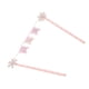 thumbnail image 3 of Tarta Niño Corona Topper Bandera Banderas Bebé Accesorio Ducha De Cumpleaños Decoración para pasteles Zulema Primero de la torta, 3 of 7