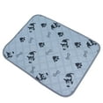 thumbnail image 2 of Custom Logo and Package 100% Waterproof Super Absorbent Non-Slip Washable Reusable Pet Puppy Dog Pee Training Pad, 2 of 5