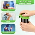 thumbnail image 2 of Rubber Jar Gripper Pads,6 Pcs Jar Opener Grippers Pads,Round Non Slip Kitchen Coasters,Heat Insulation Pad,Bottle Lid Openers for Elderly Children Weak Hands,6 Colors,4.9 inch, 2 of 8