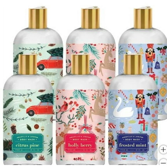 Online Only Home   Body Amaryllis & Juniper Body Wash Collection