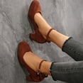 thumbnail image 6 of Stylish Women's Heel On Casual Shoes For Daily Wear With Jeans Comfortable Fit Design, 6 of 9
