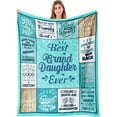 thumbnail image 1 of LHSHID Gifts for Mom Mom Gifts Birthday Gifts for Mom Mom Birthday Gifts Mom Gift from Daughter Son New Mom Gifts Best Mom Ever Gifts Idea Mom Gifts for Christmas Mothers Day Blanket 40"x50", 1 of 6