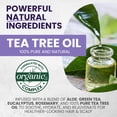 thumbnail image 4 of KESMEDIK Tea Tree Purple Shampoo & Conditioner Set with Rosemary & Aloe, Professional Anti Brass Toner, Removes Yellow Tones for Gray, Bleached, White & Blonde Hair, Refreshes Scalp, Sulfate-Free, 4 of 6