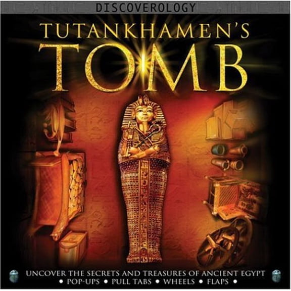 Pre-Owned Tutankhamen's Tomb: Uncover the Secrets And Treasures of Ancient Egypt (Hardcover) 0764159992 9780764159992