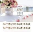 thumbnail image 4 of Greenery Floral Water Bottle Labels, Strong Practicality Wedding Water Bottle Label  For Party HM220505007, 4 of 8