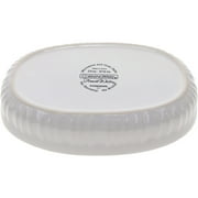 Corningware 24oz Round French White Ceramic Casserole Dish and F-24 24oz French White Plastic Lid