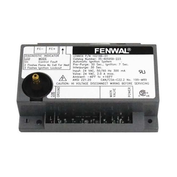 Fenwal Control Board 35-605959-223