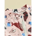 thumbnail image 6 of JYYYBF Little Boys Short Sleeve Swimsuit Round Neck Whale Print Zip UP Rash Guard Swimwear Sun Protection Infant Toddler Bathing Suit, 6 of 7