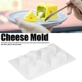 thumbnail image 3 of 8 Cavity Cheese Cake Silicone Mold DIY Baking NonStick Mousse Chocolate Cookies Pastry Dessert Mould, 3 of 4