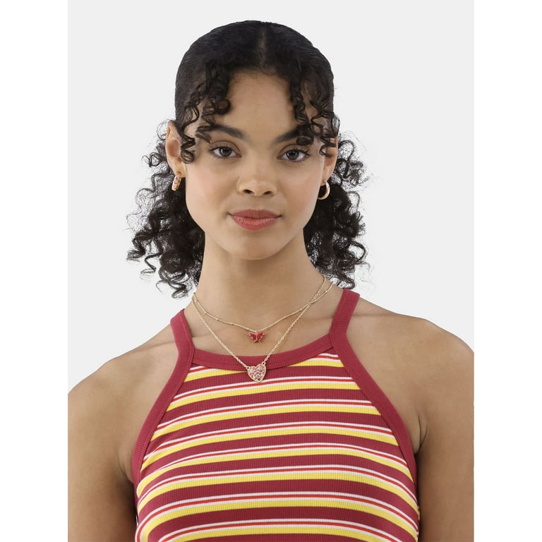 トップス melt the lady halterneck layered tops melt the lady halterneck layered tops