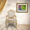 thumbnail image 3 of Bonin, Suzanne 14x12 Gold Ornate Wood Framed with Double Matting Museum Art Print Titled - Green Chrysanthemum, 3 of 4