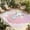 Multicolor, variant on Indoor Outdoor Area Rugs,Cartoon Cute Baby Elephants Washable Patio Rug Non-slip Quick Dry Camping Rugs,Watercolor Rainbow Clouds Floor Carpet for Porch Deck Backyard RV Decor,4x6ft