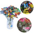 thumbnail image 3 of Cheapark 40 Pcs Garden Stakes Outdoor Yard Decor for Flower Pot Bed Border Plant Marker Butterfly Design Landscape Decoration, 3 of 8