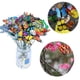 thumbnail image 4 of pstuiky 40 estacas para macetas de exterior, jardín, parterres, decoración de jardín, mariposa, 4 of 9