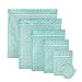 thumbnail image 3 of Design Imports CAMZ10508 Aqua Lattice B Sac à Linge en Maille - Lot de 6, 3 of 5