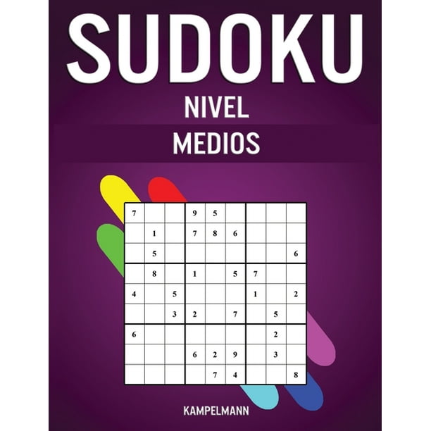 Excesivo acción Posada Sudoku Nivel Medios: 250 Sudoku de Nivel Medio con Soluciones - Large  (Paperback) - Walmart.com