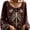 Wine#001, variant on Womens Halloween Shirt, Floral Skeleton Ribcage Print Bell Sleeve Gothic Blouse, Spooky Season Halloween Costume Top for Women