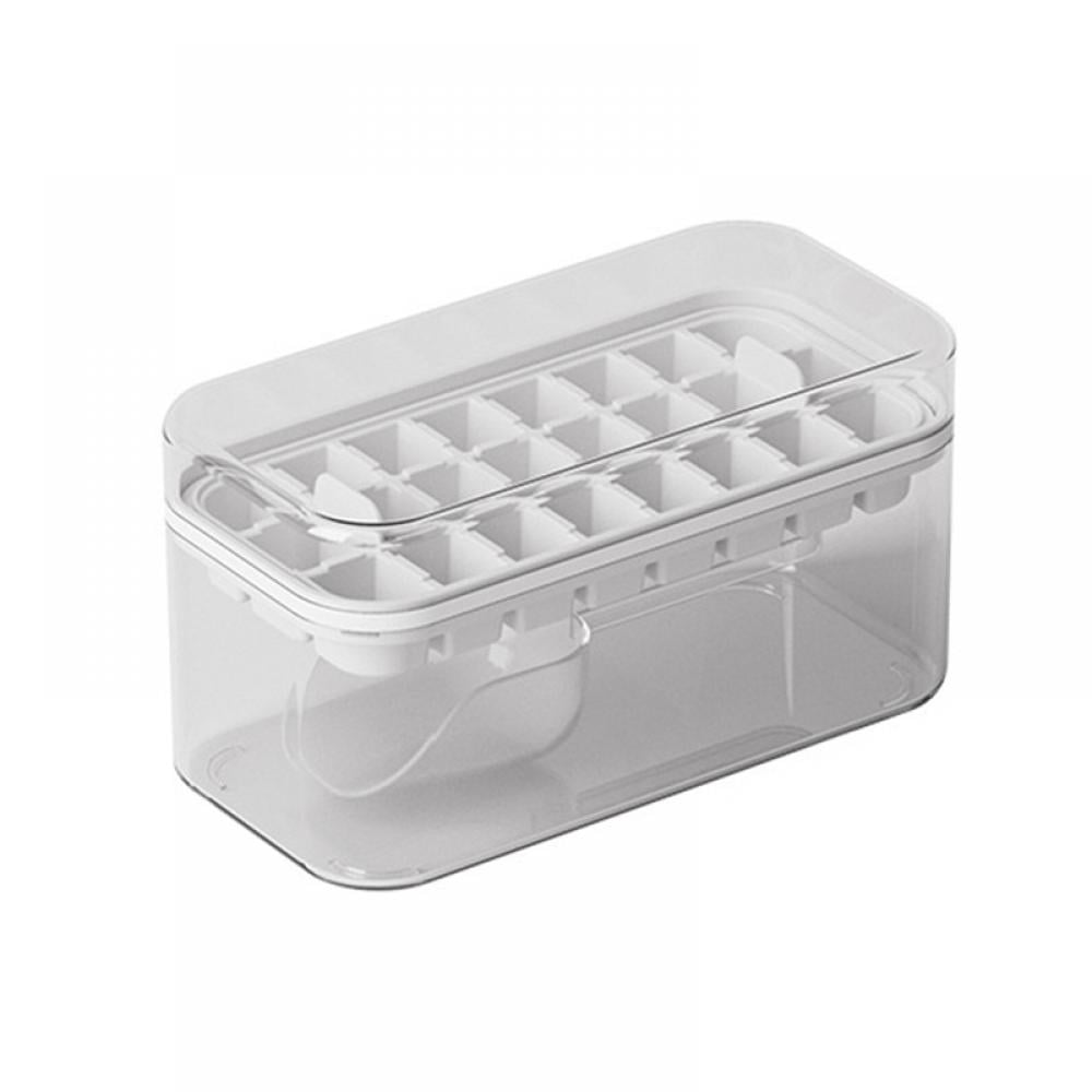  Ice Cube Trays with Airtight Locking Lids [3-Pack Set