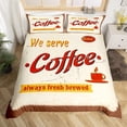 thumbnail image 3 of Yibo Valentines Day Red Black Duvet Cover - Premium Polyester Duvet Cover with Zipper Closure, 3 Piece Set, Includes 1 Duvet Cover and 2 Pillow Cases, No Comforter, 3 of 6