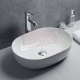 thumbnail image 2 of Esatto® Kit Hin Paquete De Precio Mejorado Lavabo Ovalin Llave Valvula Cespol Listo Para Instalar ESATTO ECONOKIT HIN, 2 of 4